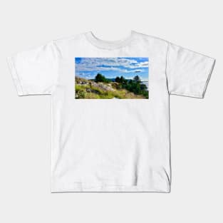 Over the Hills in Norway Kids T-Shirt